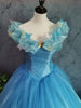 Inspired Cinderella Dress Movie Cinderella Cosplay Costume