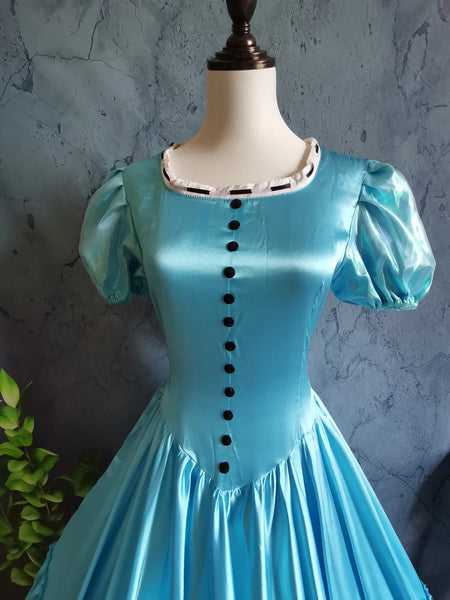 Inspired Alice In The Wonderland Alice Dress Alice Cosplay Costume