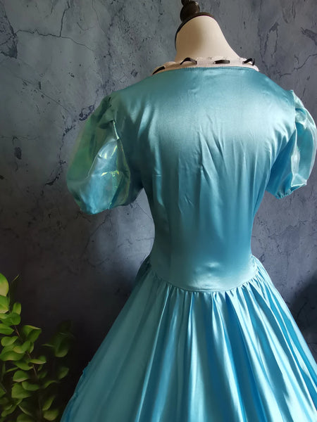 Inspired Alice In The Wonderland Alice Dress Alice Cosplay Costume