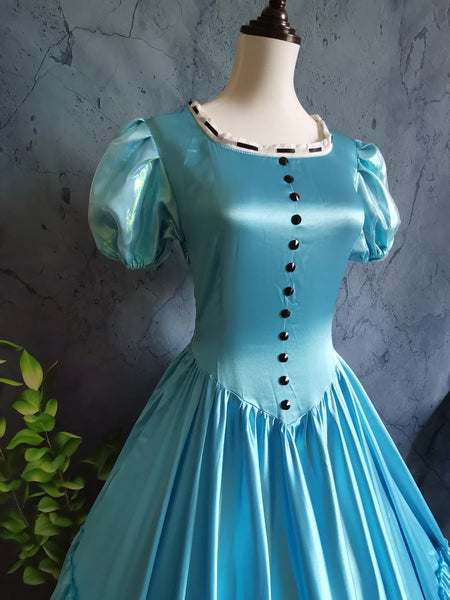Inspired Alice In The Wonderland Alice Dress Alice Cosplay Costume