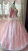 Pink Anneliese Dress Cosplay Costume
