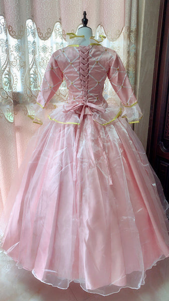 Pink Anneliese Dress Cosplay Costume