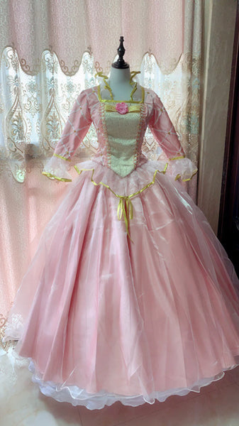 Pink Anneliese Dress Cosplay Costume
