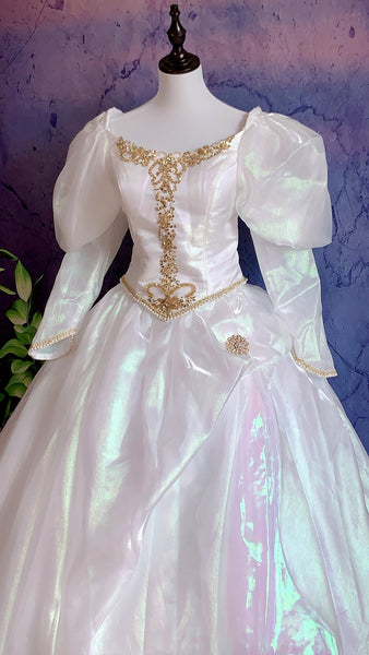 Inspired Labyrinth Sarah Cosplay Costume, Labyrinth Sarah Williams Dress