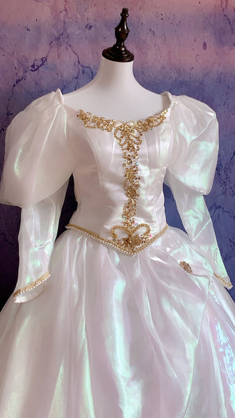 Inspired Labyrinth Sarah Cosplay Costume, Labyrinth Sarah Williams Dress