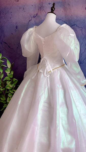 Inspired Labyrinth Sarah Cosplay Costume, Labyrinth Sarah Williams Dress