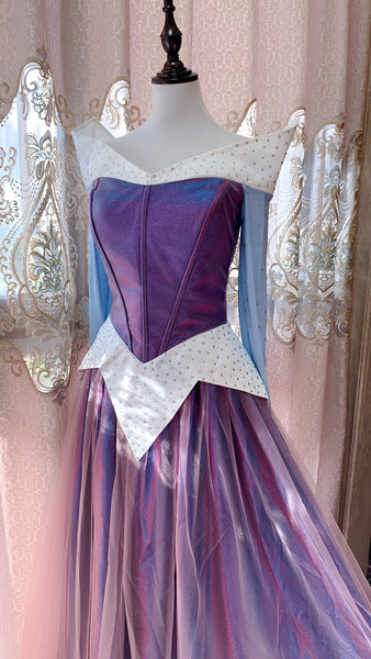 Aurora Dress Change Color Sleeping Beauty Color Changing Cosplay Costume Update Quality
