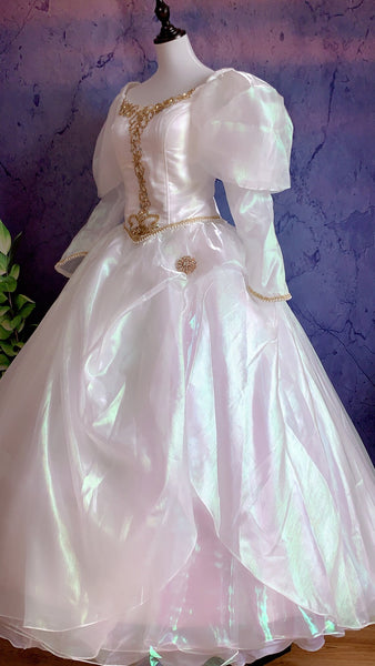 Inspired Labyrinth Sarah Cosplay Costume, Labyrinth Sarah Williams Dress