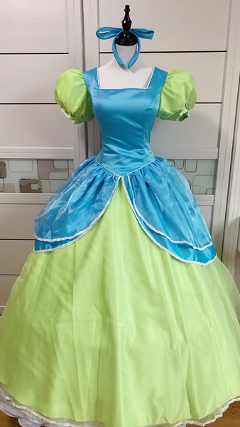 Inspired Cinderella Drizella Tremaine Costume Evil Step Sisters Cosplay Dress