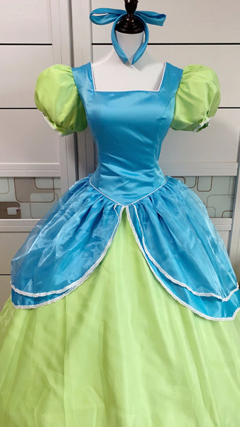 Inspired Cinderella Drizella Tremaine Costume Evil Step Sisters Cosplay Dress