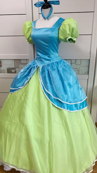 Inspired Cinderella Drizella Tremaine Costume Evil Step Sisters Cosplay Dress