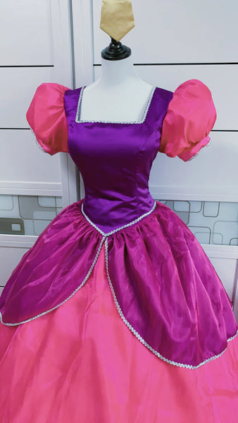 Inspired Cinderella Anastasia Costume Evil Step Sisters Dress