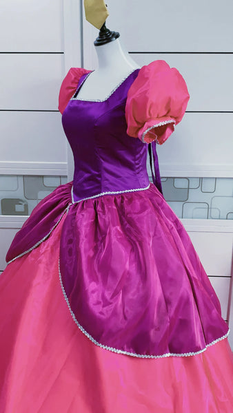 Inspired Cinderella Anastasia Costume Evil Step Sisters Dress
