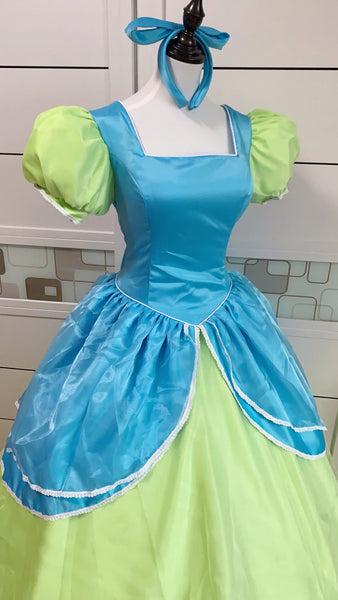 Inspired Cinderella Drizella Tremaine Costume Evil Step Sisters Cosplay Dress