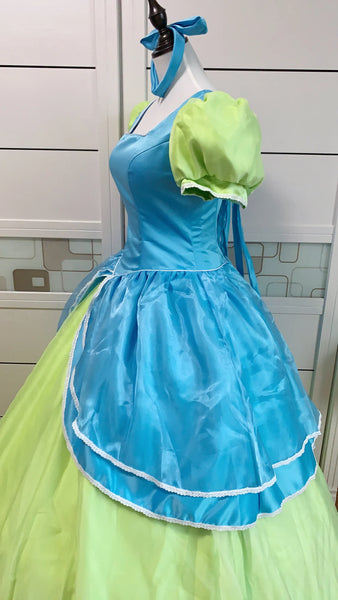 Inspired Cinderella Drizella Tremaine Costume Evil Step Sisters Cosplay Dress