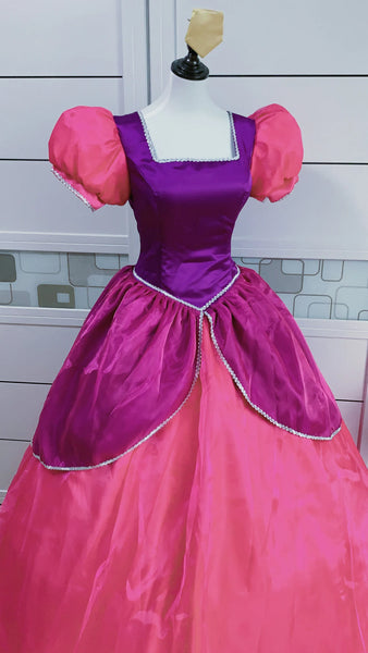 Inspired Cinderella Anastasia Costume Evil Step Sisters Dress