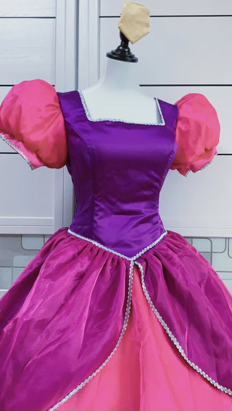 Inspired Cinderella Anastasia Costume Evil Step Sisters Dress
