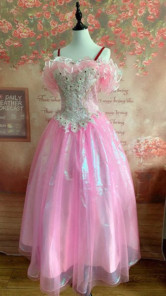 Pink Princess Clara Dress Cosplay Costume