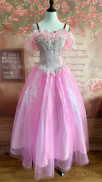 Pink Princess Clara Dress Cosplay Costume