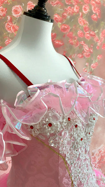 Pink Princess Clara Dress Cosplay Costume