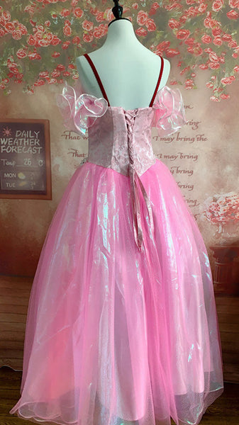 Pink Princess Clara Dress Cosplay Costume