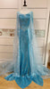 Inspired Classical Elsa Dress Blue Elsa Cosplay Costume