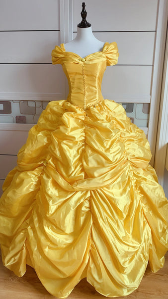 Inspired Belle Dress Belle Princess Cosplay Costume