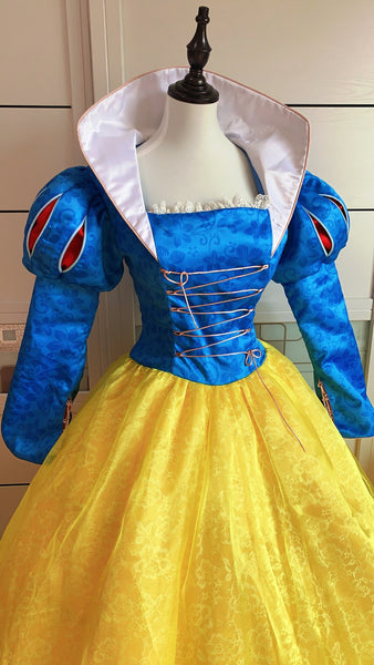Inspired Live Action Movie Rachel Snow White Dress Cosplay Costume