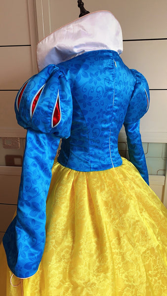 Inspired Live Action Movie Rachel Snow White Dress Cosplay Costume