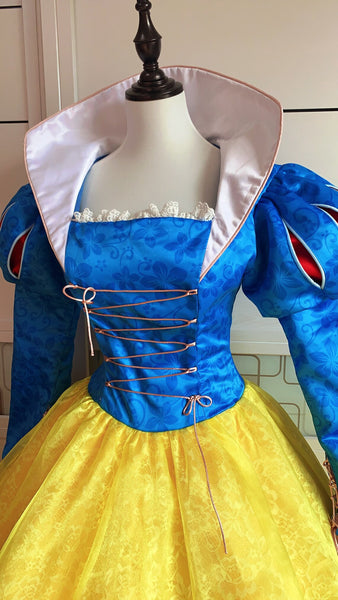 Inspired Live Action Movie Rachel Snow White Dress Cosplay Costume