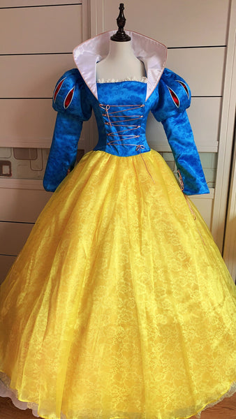 Inspired Live Action Movie Rachel Snow White Dress Cosplay Costume