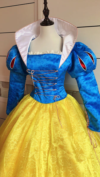 Inspired Live Action Movie Rachel Snow White Dress Cosplay Costume