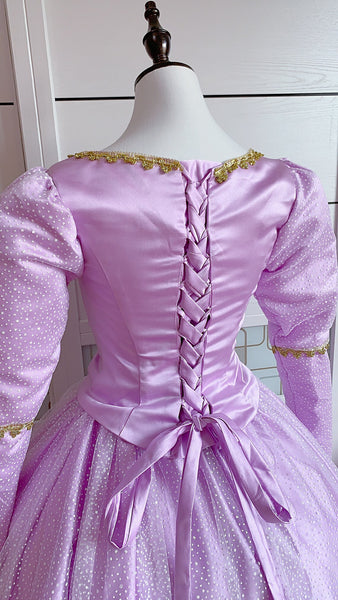 Inspired Adult Rapunzel Dress Cosplay Costume