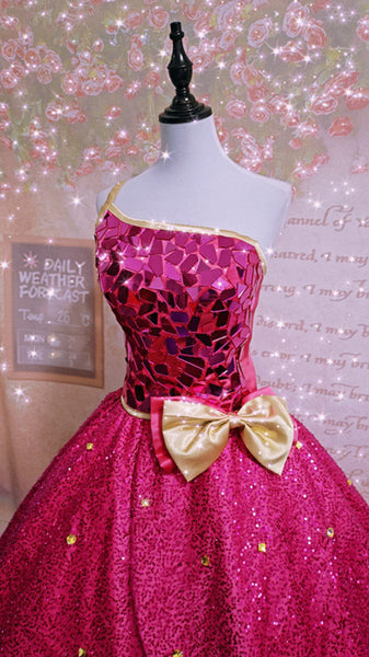 Sophia Blair Dress Cosplay Costume Princess Costume Charm School
