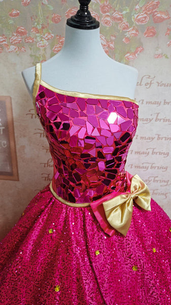Sophia Blair Dress Cosplay Costume Princess Costume Charm School