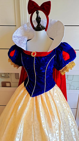 Inspired Snow White Cosplay Costume Cosplay Dress
