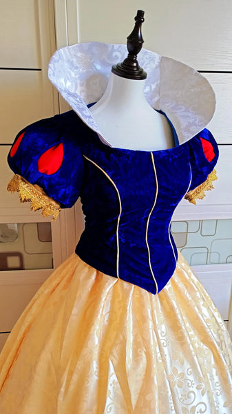 Inspired Snow White Cosplay Costume Cosplay Dress