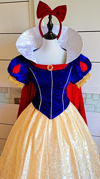 Inspired Snow White Cosplay Costume Cosplay Dress