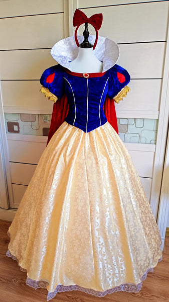 Inspired Snow White Cosplay Costume Cosplay Dress