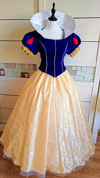 Inspired Snow White Cosplay Costume Cosplay Dress
