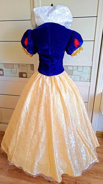 Inspired Snow White Cosplay Costume Cosplay Dress