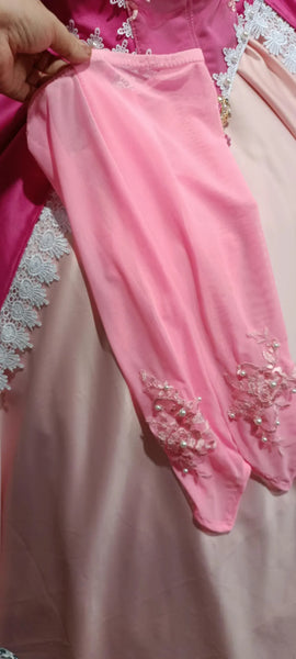Ariel pink dress Cosplay custommade Disney princess custommade