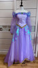 Inspired New Purple Princess Jasmine Dress Jasmine Cosplay Costume