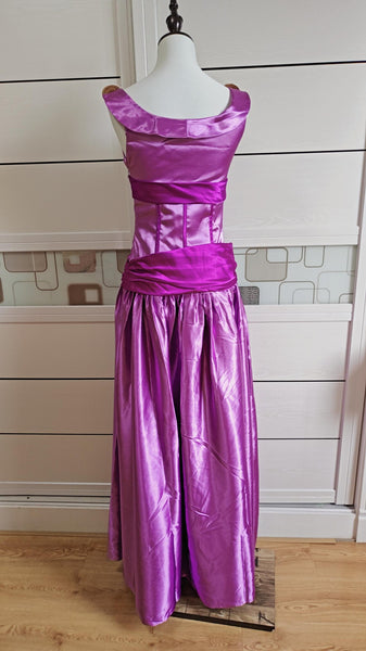 Inspired Purple Megara Dress Meg Cosplay Costume