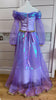 Inspired New Purple Princess Jasmine Dress Jasmine Cosplay Costume
