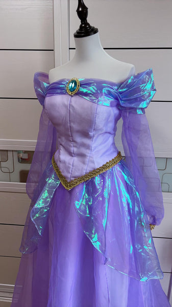 Inspired New Purple Princess Jasmine Dress Jasmine Cosplay Costume
