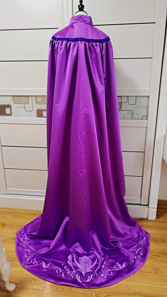 Inspired Elsa Coronation Dress Embroidery Cosplay Costume