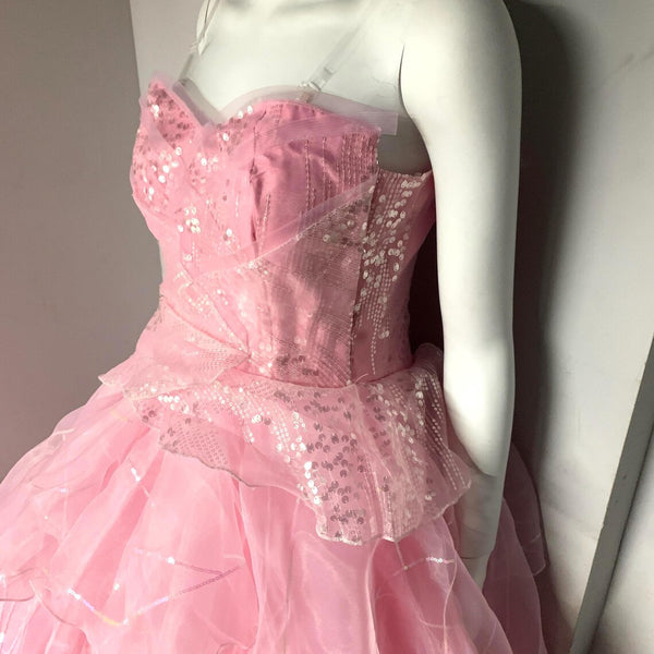Good Witch Glinda Dress Ariana Glinda Bubble Cosplay Costume Halloween Costume