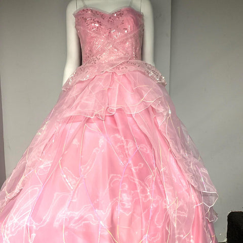 Good Witch Glinda Dress Ariana Glinda Bubble Cosplay Costume Halloween Costume
