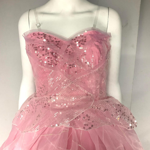 Good Witch Glinda Dress Ariana Glinda Bubble Cosplay Costume Halloween Costume